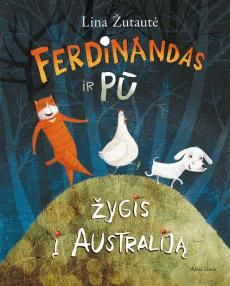 Ferdinand and Pu. Journey to Australia